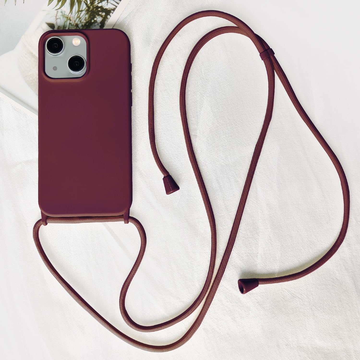 pom ponette SKINNYDIP iPhone16 Pro ストラップ Valley for iPhone 16 Pro Max